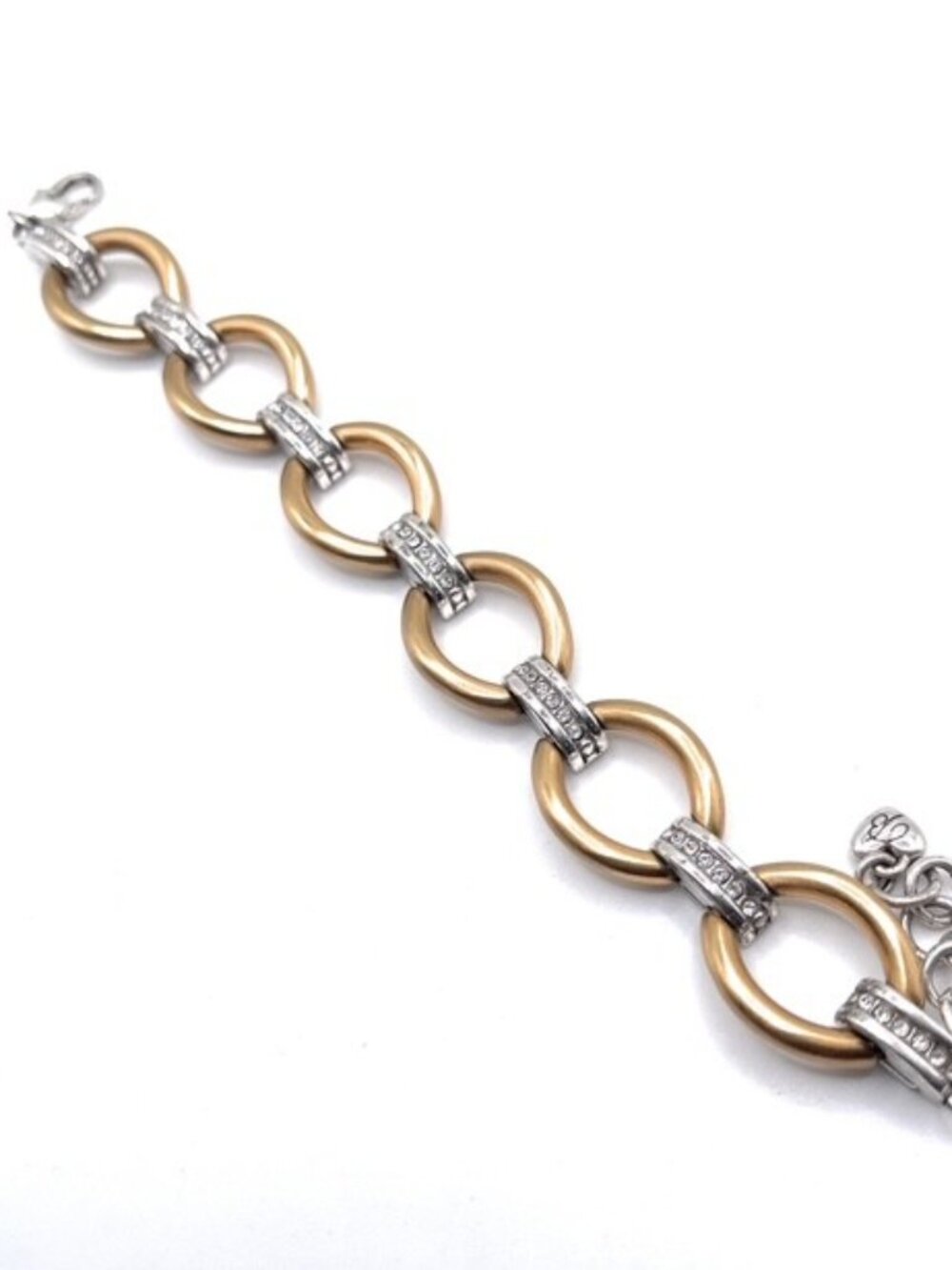 Brighton Gold Oval Link Bracelet - 4901